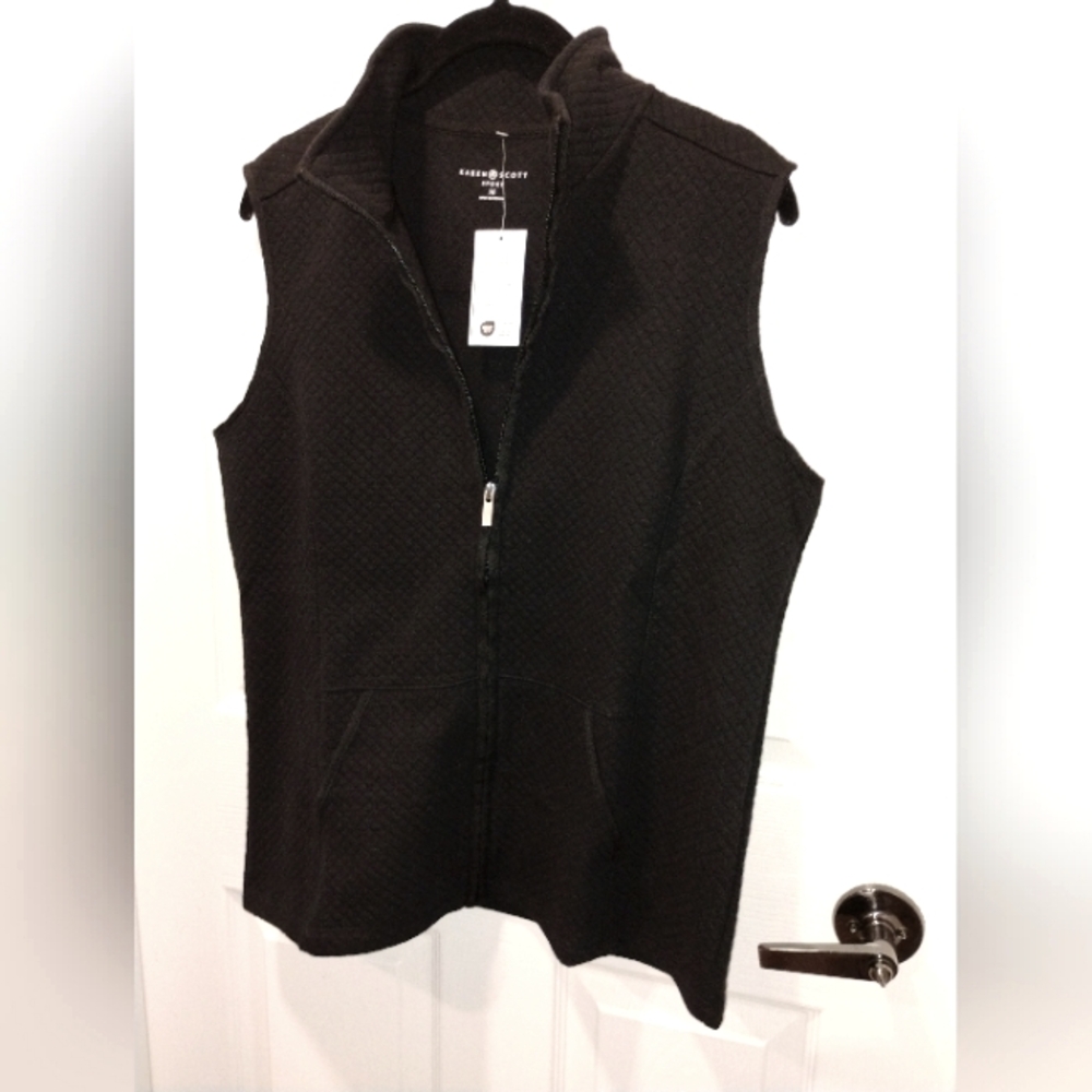 Quilted Vest NWT